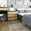 Nachttisch AKORD CL3 in der Farbe Graphitgrau mit 3 Produktbild-Vorschau 4