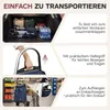 Sekey Klappbar Einkaufstrolley 2 Räder Aluminium, mit 50L Produktbild-Vorschau 7