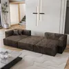 Masseno Ecksofa SARMO P mit Schlaffunktion U-Form, Sofa mit Produktbild-Vorschau 4
