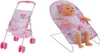 Hauck 3-tlg. Puppenset - Babywippe, Buggy & Puppe Produktbild-Vorschau 6