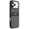 Etui iPhone 17 Pro Max DKNY sztuczna skóra czarne logo Podgląd zdjęcia produktu 4