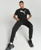 Maglietta Puma Teamrise Uomo - Nero Anteprima dell’immagine prodotto 7