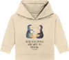 Mr. & Mrs. Panda Organic Baby Hoodie Pinguin Pärchen 12. - Produktbild-Vorschau 1