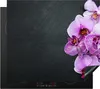 KitchenYeah© Herdabdeckplatte Orchidee - Blumen - Rosa - Produktbild-Vorschau 1