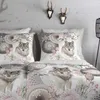 Duvet cover HIP 135x200 + 1* 80x80 cm - mandalas and a wolf Produktbild-Vorschau 7