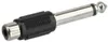 InLine Audio Adapter, 6,3mm Klinke Stecker auf Cinch Produktbild-Vorschau 4