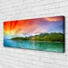 Tulup Leinwand-Bilder 125x50 Wandbild Canvas Kunstdruck Produktbild-Vorschau 2