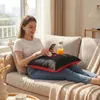Relax-ME Kissen mit Tablet- & Getränkehalter, Sofakissen Produktbild-Vorschau 5