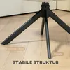 HOMCOM Fauteuil, draaibaar, loungefauteuil met Productafbeelding-voorbeeld 7