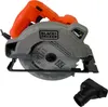 Black & Decker CS1250L, Holz, Schwarz, Metallisch, Orange, Produktbild-Vorschau 9