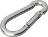Moschettone in acciaio inox 6x60mm 2 pezzi in blister Anteprima dell’immagine prodotto 2