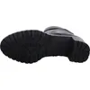 The sole of a black boot is shown against a white background. Náhled obrázku produktu