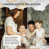 MEISTERZWECK4U Sauerteig Starter Set, 1100ml Gärglas - Produktbild-Vorschau 7