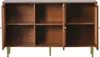 Sweiko Sideboard mit 3 Rattan verzierten Türen Kommode Produktbild-Vorschau 21