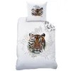 Tiger Renforce-Bettwäsche mit Wende Motiv 135 x 200 cm - Produktbild-Vorschau 3