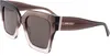 Jimmy Choo EDNA/S 08M BROWN NUDE 52/22/145 Damen Produktbild-Vorschau 3