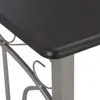 vidaXL 3 tlg. Bar Set Holz und Stahl Schwarz - Bar-Set - Produktbild-Vorschau 6