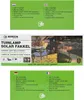 3 Stuks - Tuinlamp Fakkel - Solar - Realistisch vlameffect Productafbeelding-voorbeeld 3