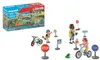 PLAYMOBIL City Life 71332 Parcours à vélo Voir les images du produit 5