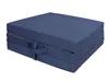 RelaxXL Klappmatratze Junior Blau meliert 190x60x7cm Produktbild-Vorschau 3