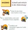 MASSIMO Cappuccino Vanille 125g (10 Sticks á 12,5g) Produktbild-Vorschau 4