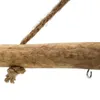 Vetva z driftwood na zavesenie so 6 háčikmi na dekoráciu - Náhľad obrázku produktu 5