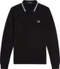 Fred Perry LS Twin Tipped Polo Herren Produktbild-Vorschau 5