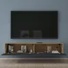 Mai & Mai Fernsehschrank Verdeckter Griff mit Soft-Close Produktbild-Vorschau 3