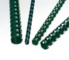 Hřbet plastový 6 mm, 11-20 listů, zelený, 200 ks Podgląd zdjęcia produktu 2