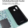 imoshion Design Bookcase voor de Samsung Galaxy A40 - Blue Podgląd zdjęcia produktu 5
