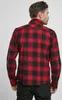 Brandit - CHECKED FLANELL Shirt schwarz / rot - XL Voir les images du produit 10