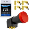Megasat Quad LNB Diavolo, Quad LNB, 10,7 - 12,75 GHz, 9,75 Produktbild-Vorschau 5