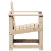 vidaXL Chaise de jardin 62x56x77 cm pin massif Voir les images du produit 5