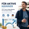 MACAviril®6000 Packung Abbildung mit aktivem Mann mittleren Alters in Alltagssituation Produktbild-Vorschau
