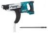 Makita DFR550Z, Schwarz, Grün, 4000 RPM, 7 Nm, 12 Nm, Akku, Produktbild-Vorschau 27