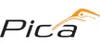 A logo with the text 'Pica' and an abstract bird-like graphic. Produktbild-Vorschau