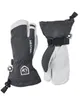 Army Leather Heli Ski 3-Finger Größe 9 Farbe grey Produktbild-Vorschau 2