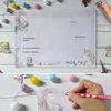 DIN A3 Schreibtischunterlage für Mädchen - Süßes Einhorn Produktbild-Vorschau 7