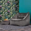 icon Riesen Sitzsack Sessel Bean Bag Natalia mit Hocker, Produktbild-Vorschau 3