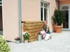 Steilwandregentonne 400 Liter sandbeige Produktbild-Vorschau 2