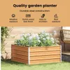 vidaXL Zvýšená posteľ svetlohnedá 100 x 100 x 45 cm Náhľad obrázku produktu 6