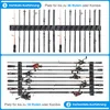 Angelrutenständer Wandmontage 9 Slots, für 3–19 mm Ruten, Produktbild-Vorschau 5