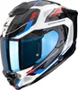 Scorpion Exo-1500 Air Sleek weiß-rot-blau M Náhled obrázku produktu 1