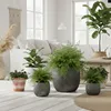 Mica Decorations Blumentopf Madeira - 28x28x28 cm - Produktbild-Vorschau 5