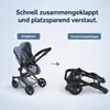 Bayer Chic 2000 Kombi-Puppenwagen "MIKA" - Farbe: Jeans Produktbild-Vorschau 15