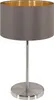 EGLO Tischlampe Maserlo, Textil Tischleuchte, Produktbild-Vorschau 1