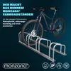 MONZANA® Fahrradständer für 4 Fahrräder 37cm Radabstand Produktbild-Vorschau 3