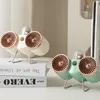 USB-Tischventilator 1 Stück, Leistungsstarker Produktbild-Vorschau 5
