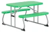 Lifetime plastikowy stolik dla dzieci zielony 83x90x53 cm Podgląd zdjęcia produktu 1