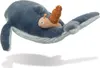 A plush toy of a whale with a snail on its back. Produktbild-Vorschau